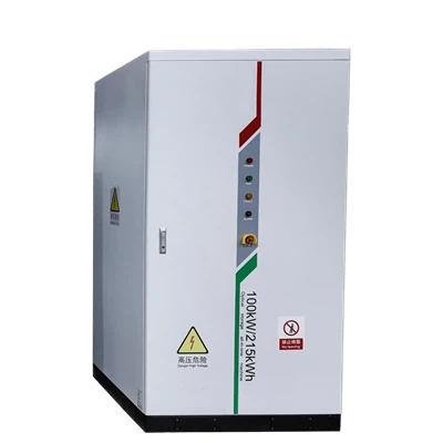 100kw/110kW 215kWh ऊर्जा भंडारण एकीकृत कैबिनेट